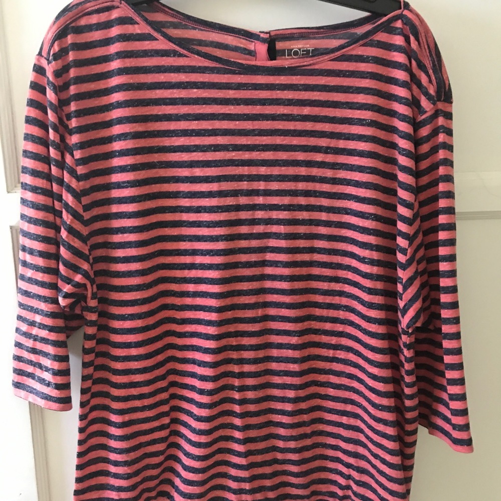 Women's 3/4 Sleeve Cotton Top